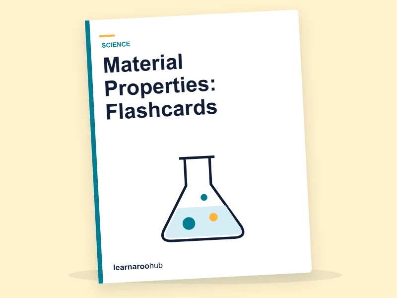 Material Properties: Flashcards — flashcard deck cover