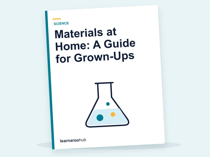 Materials at Home: A Guide for Grown-Ups — e-learning module cover