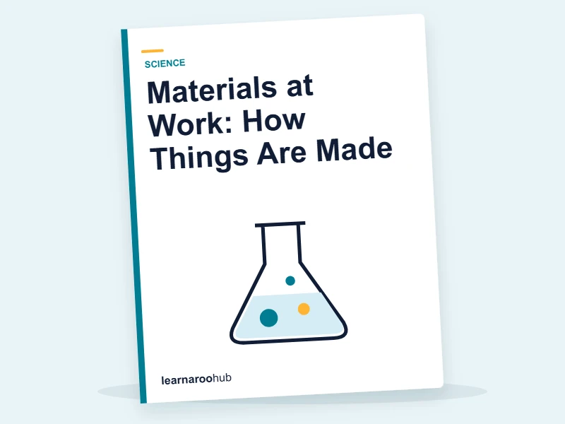 Materials at Work: How Things Are Made — e-learning module cover