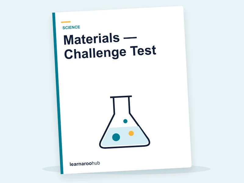 Materials — Challenge Test — quiz cover