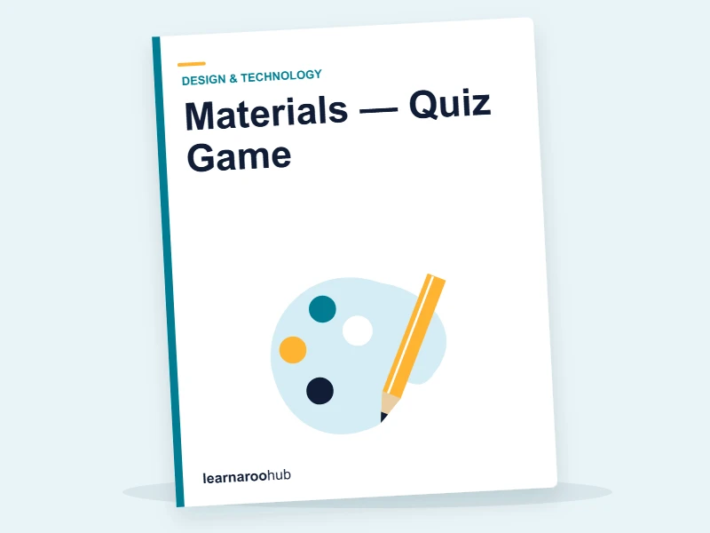 Materials — Quiz Game — quiz cover