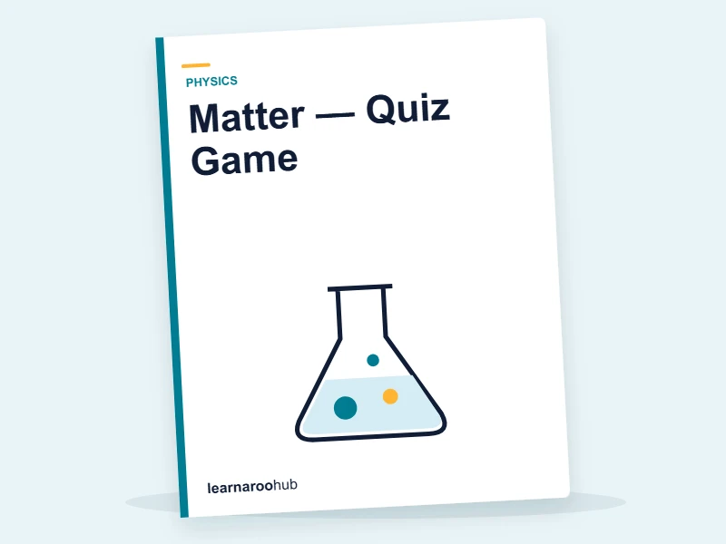 Matter — Quiz Game — quiz cover