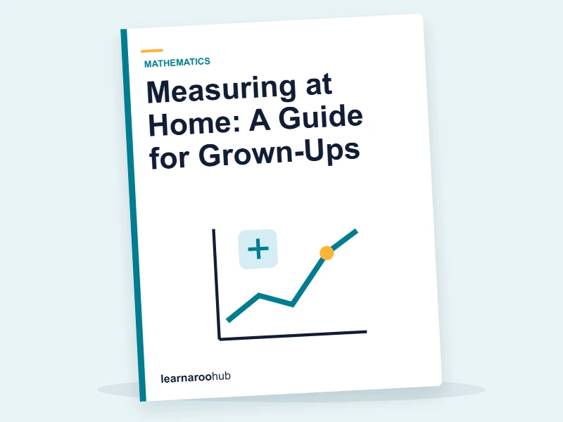 Measuring at Home: A Guide for Grown-Ups — e-learning module cover