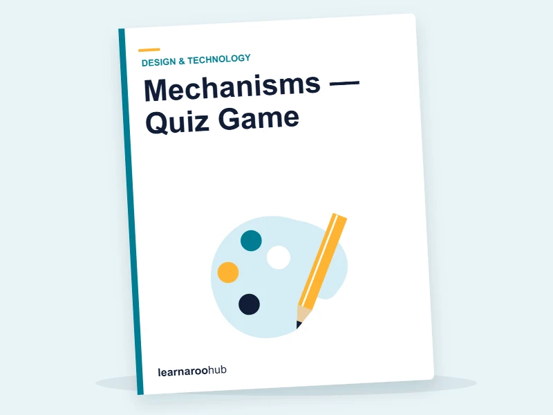 Mechanisms — Quiz Game — quiz cover