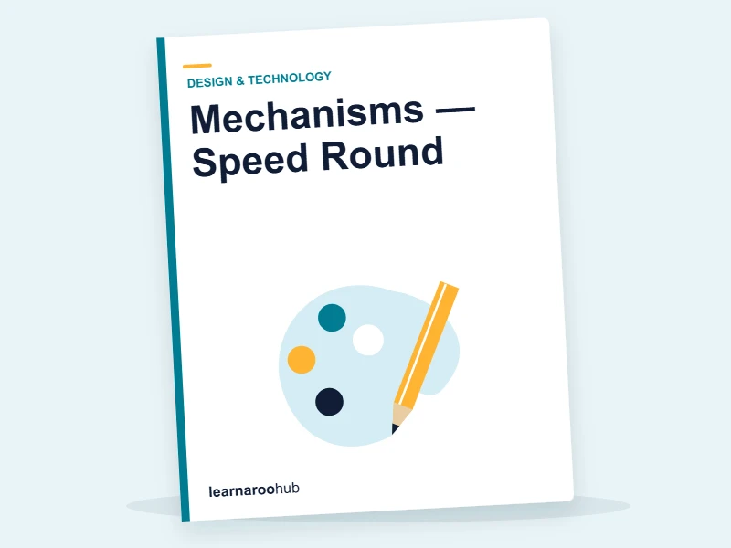 Mechanisms — Speed Round — quiz cover
