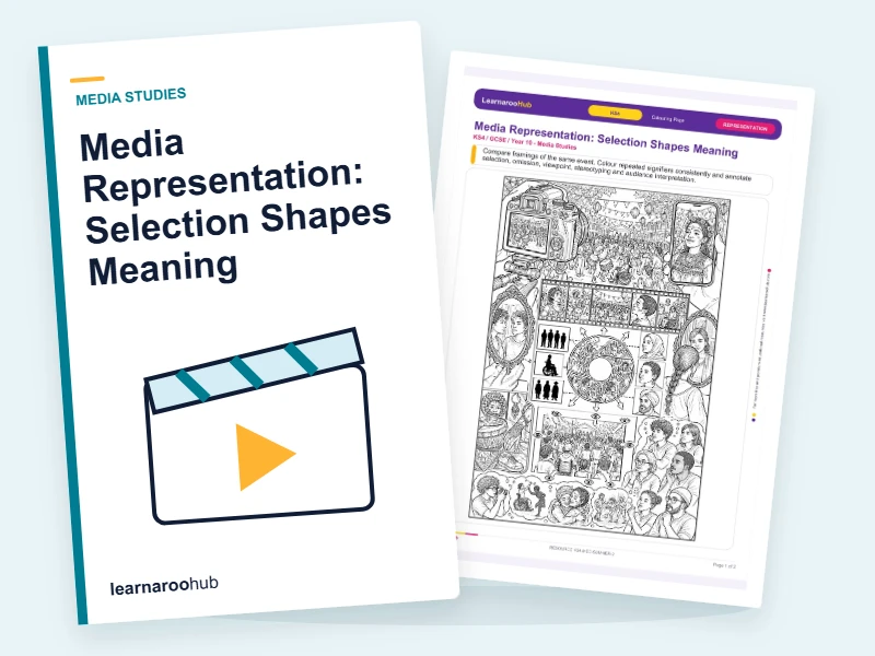 Media Representation: Selection Shapes Meaning