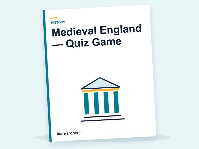 Medieval England — Quiz Game — quiz cover