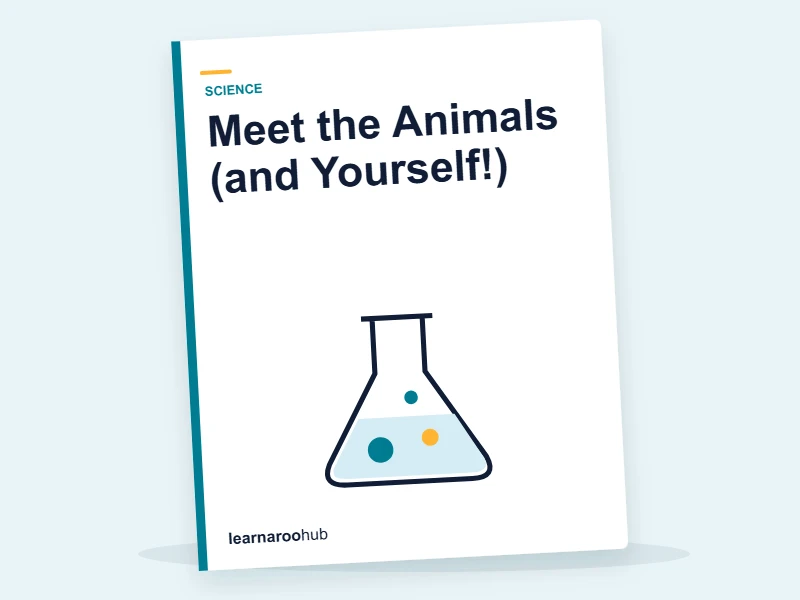 Meet the Animals (and Yourself!) — e-learning module cover