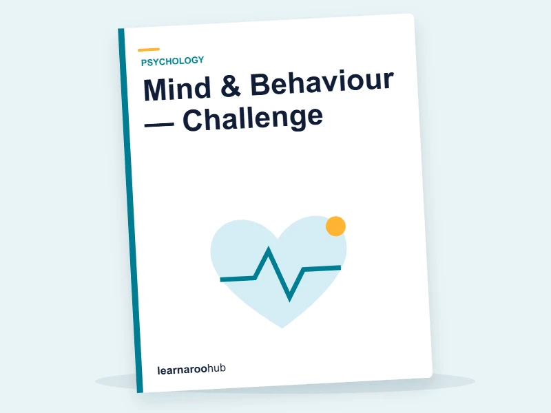 Mind & Behaviour — Challenge — quiz cover