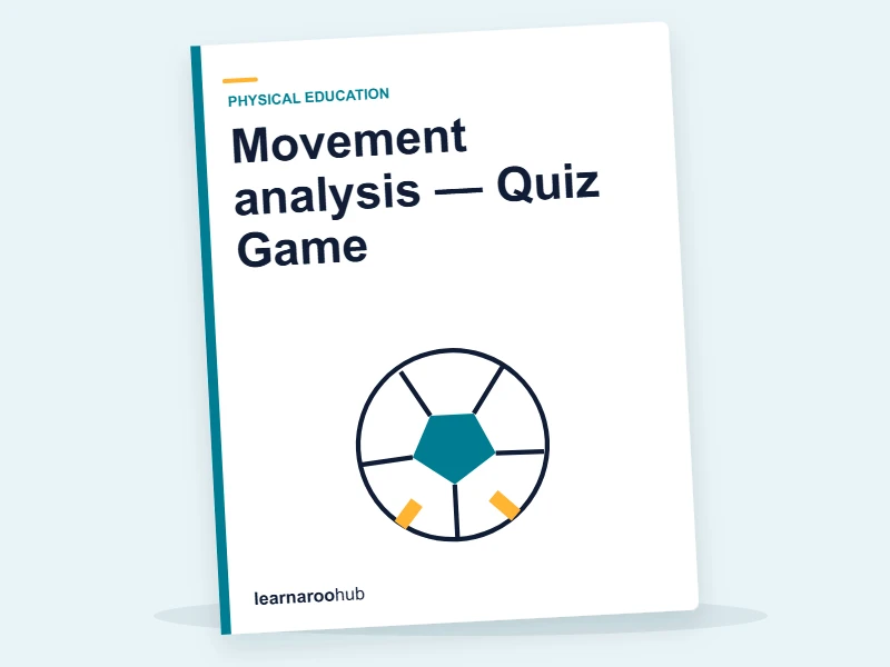 Movement analysis — Quiz Game — quiz cover