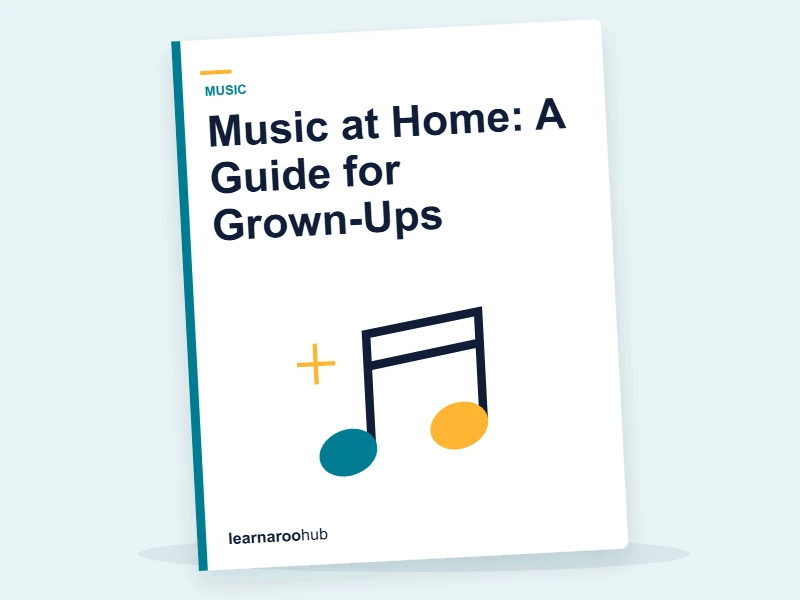 Music at Home: A Guide for Grown-Ups — e-learning module cover