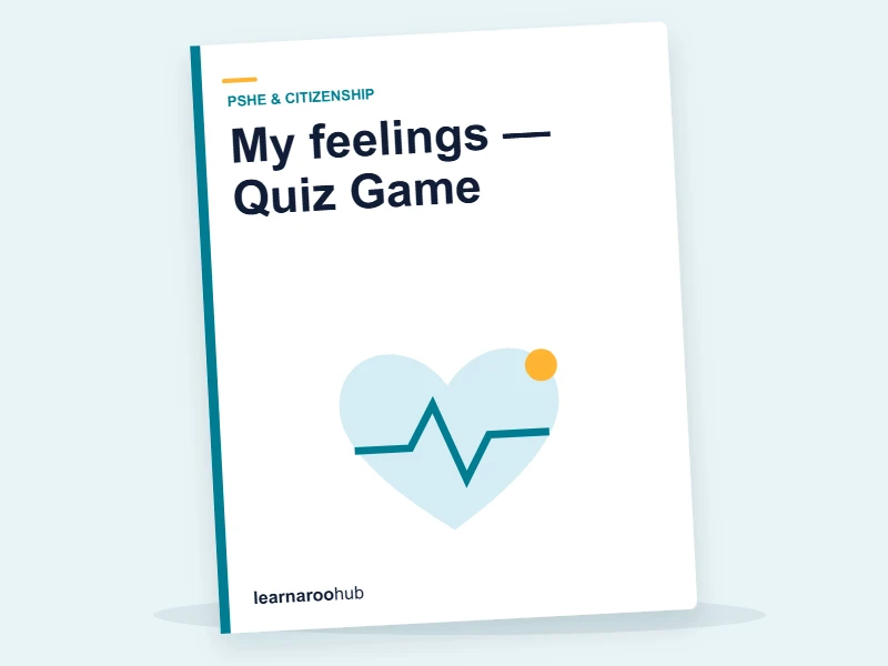 My feelings — Quiz Game — quiz cover