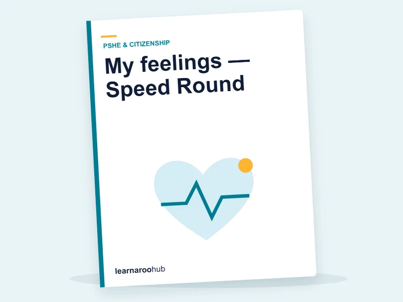 My feelings — Speed Round — quiz cover