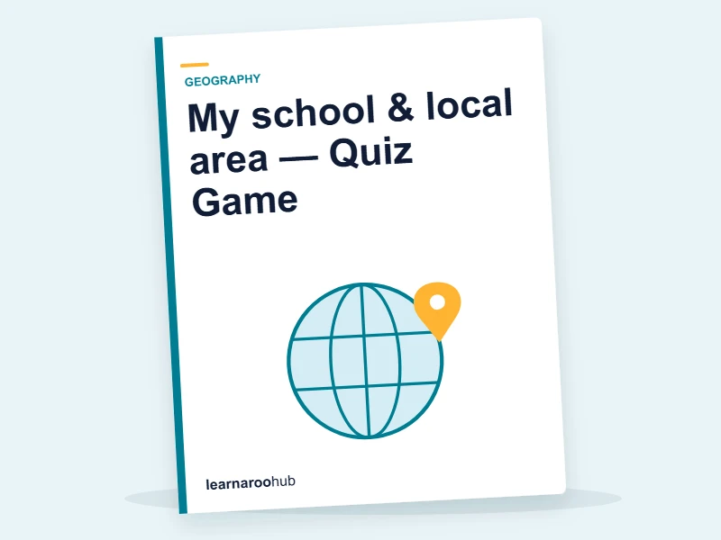 My school & local area — Quiz Game — quiz cover