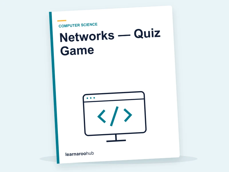 Networks — Quiz Game — quiz cover