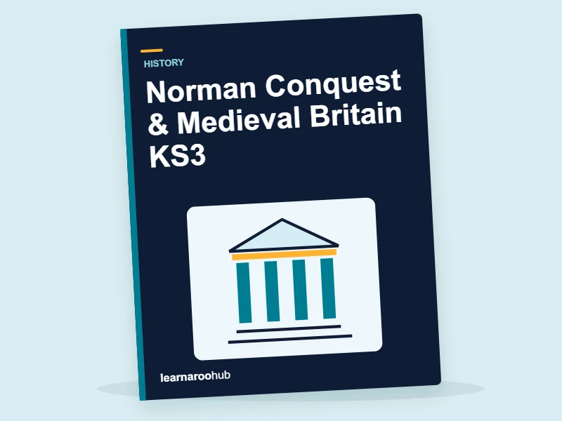 Norman Conquest & Medieval Britain KS3 — activity book cover