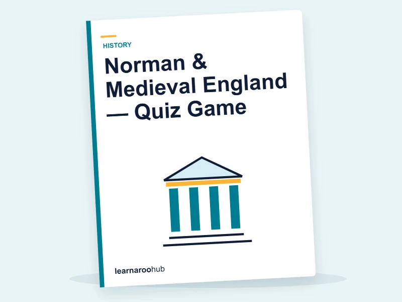 Norman & Medieval England — Quiz Game — quiz cover