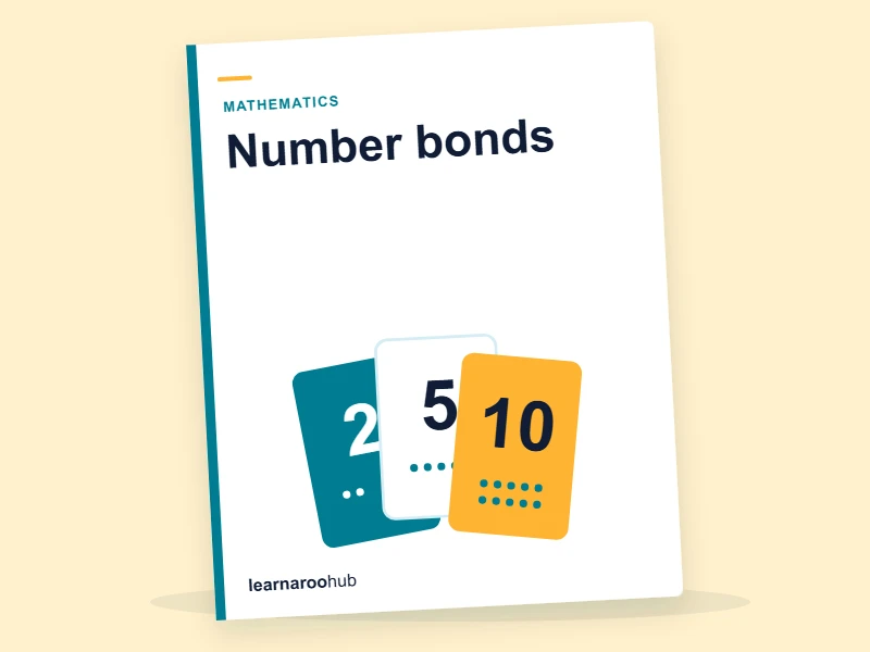 Number Bonds Flashcards — flashcard deck cover