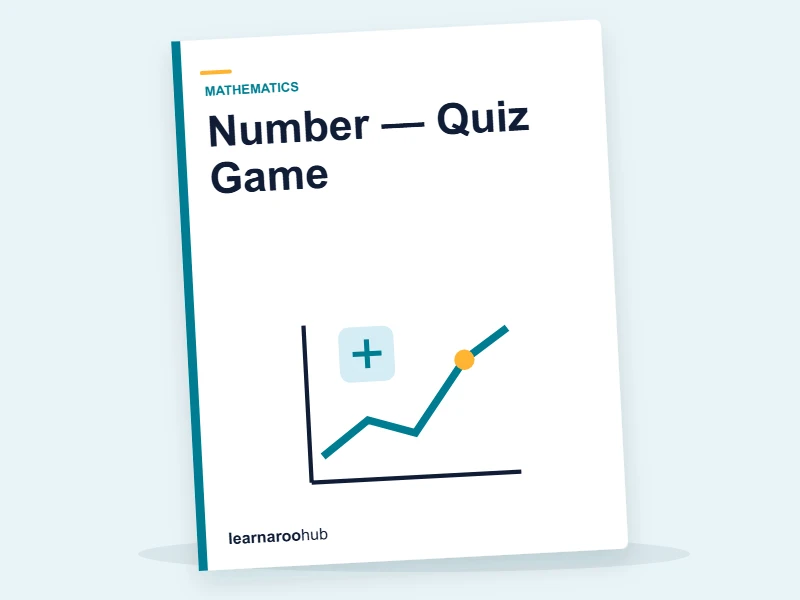 Number — Quiz Game — quiz cover