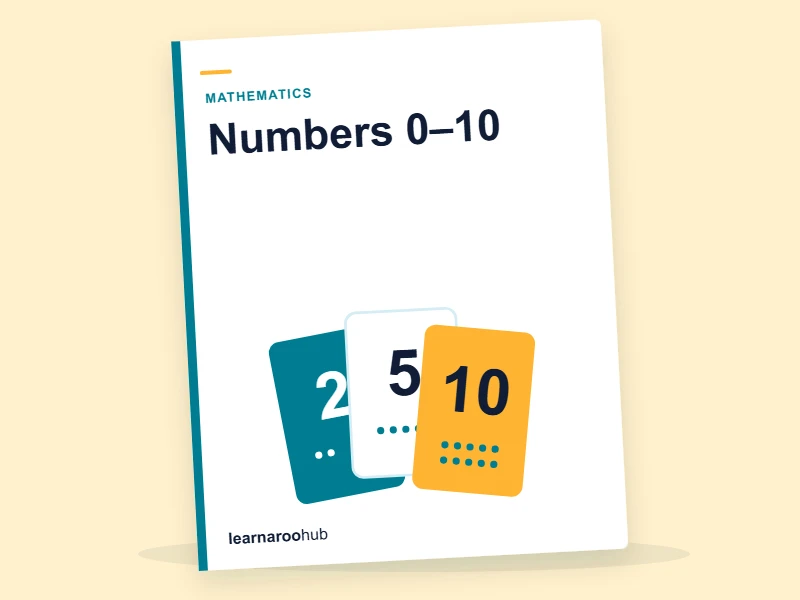 Numbers 0–10 Flashcards — flashcard deck cover