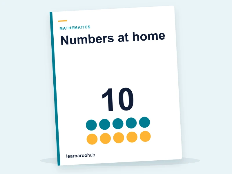 Numbers at Home: A Guide for Grown-Ups — e-learning module cover