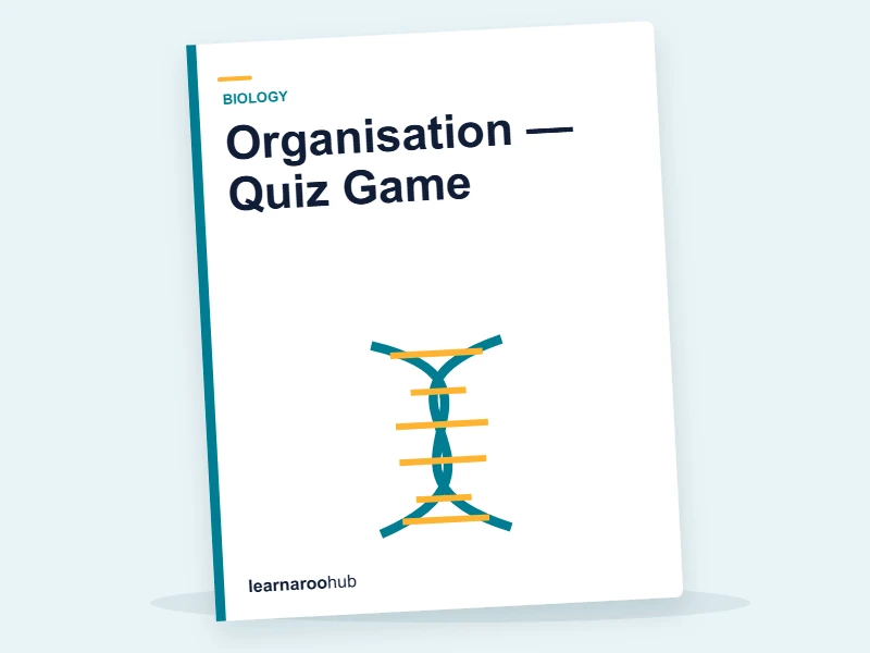 Organisation — Quiz Game — quiz cover