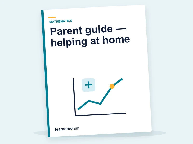 Parent guide — helping at home — printable / pdf cover