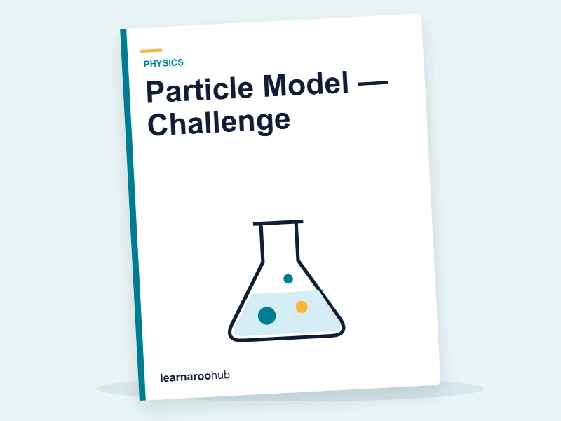 Particle Model — Challenge — quiz cover