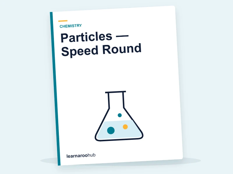 Particles — Speed Round — quiz cover
