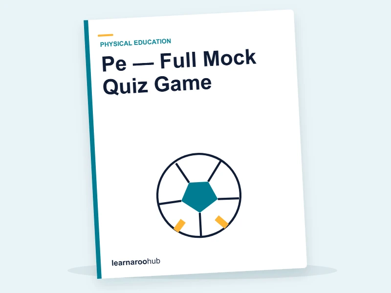 Pe — Full Mock Quiz Game — quiz cover