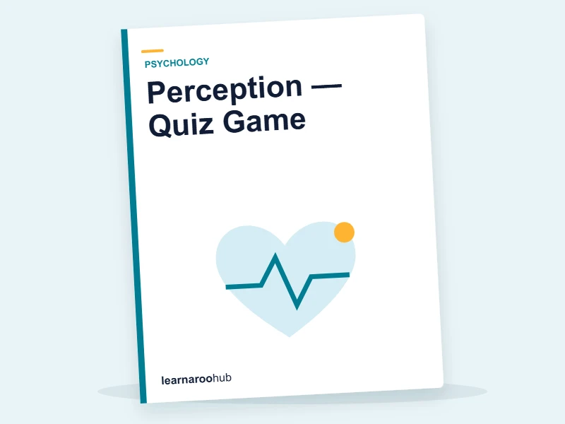 Perception — Quiz Game — quiz cover