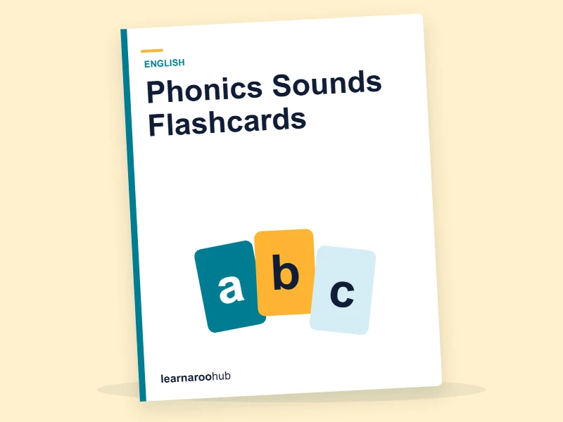 Phonics Sounds Flashcards — flashcard deck cover