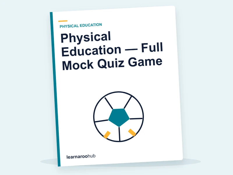Physical Education — Full Mock Quiz Game — quiz cover
