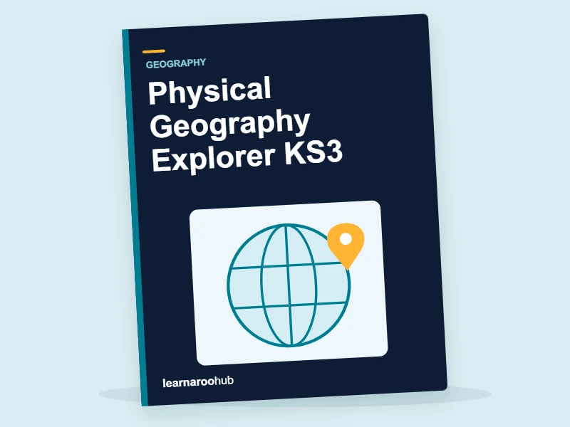 Physical Geography Explorer KS3 — activity book cover