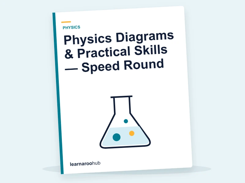 Physics Diagrams & Practical Skills — Speed Round — quiz cover