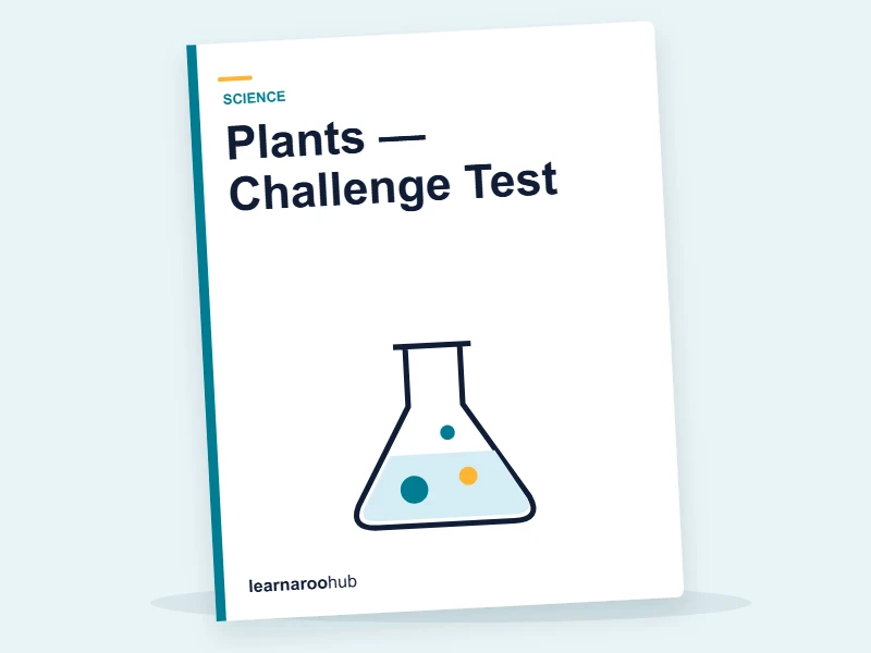 Plants — Challenge Test — quiz cover