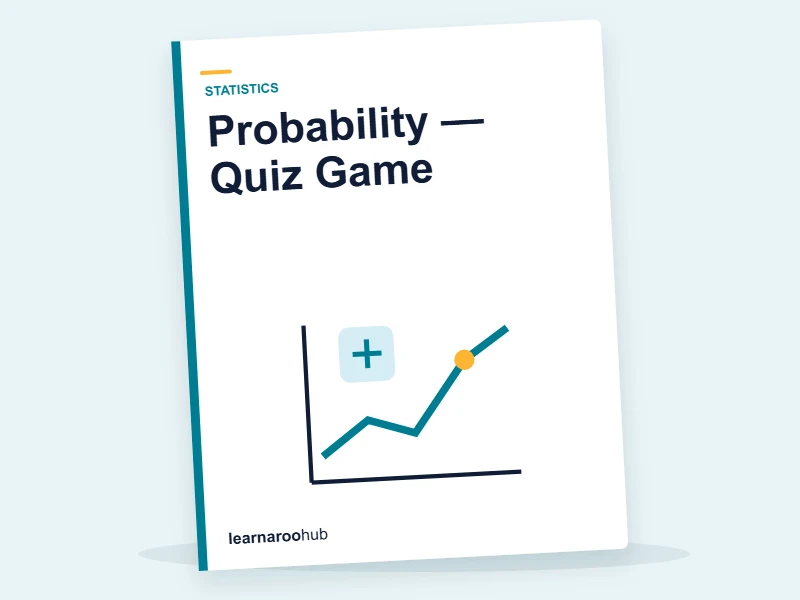 Probability — Quiz Game — quiz cover