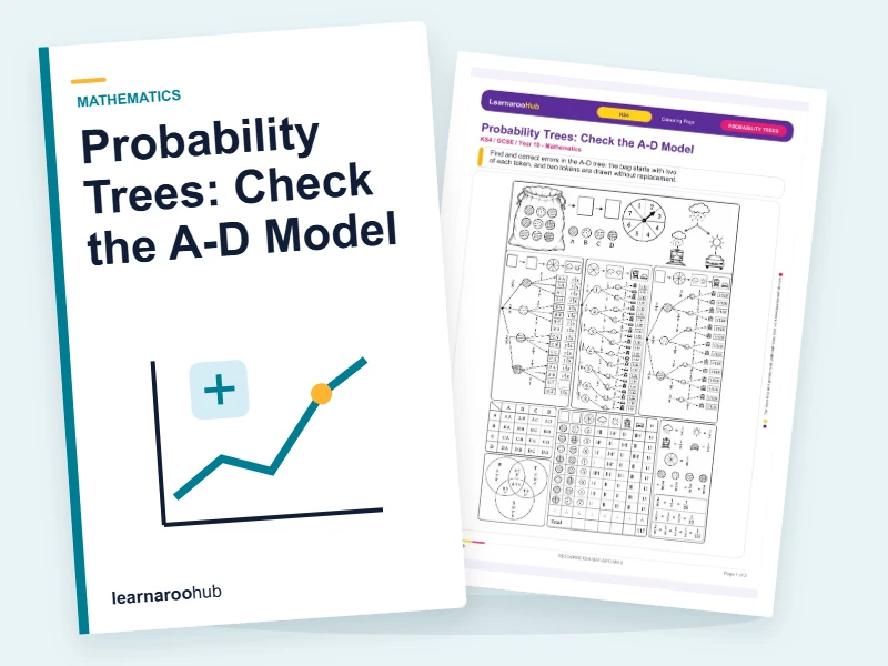Probability Trees: Check the A-D Model