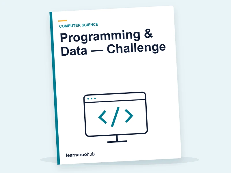 Programming & Data — Challenge — quiz cover