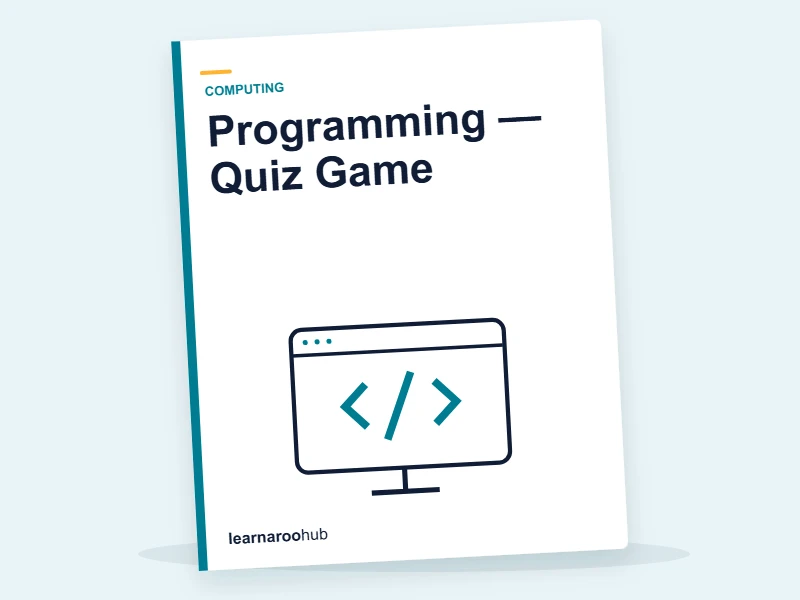 Programming — Quiz Game — quiz cover