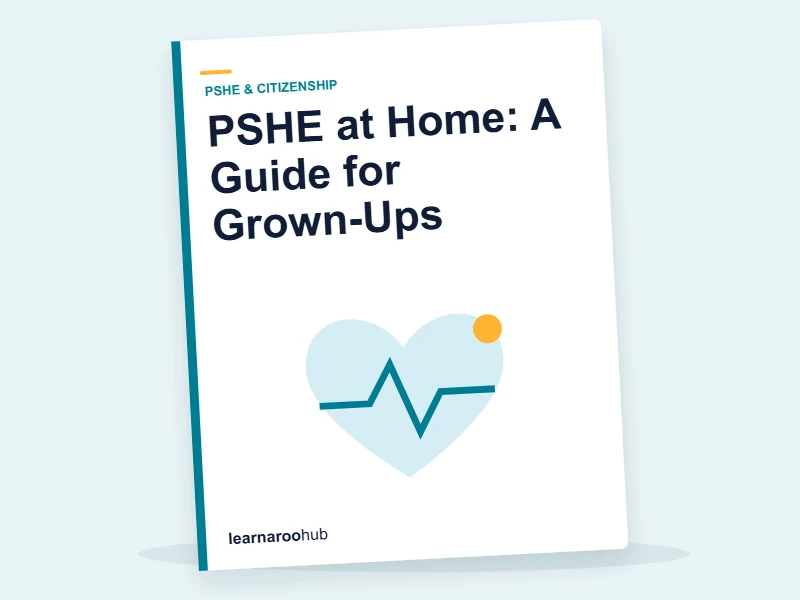 PSHE at Home: A Guide for Grown-Ups — e-learning module cover