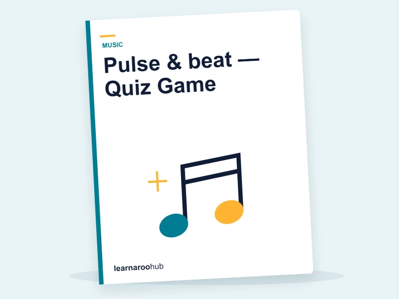 Pulse & beat — Quiz Game — quiz cover