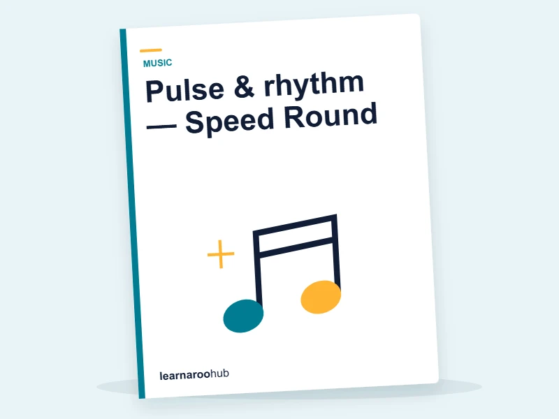 Pulse & rhythm — Speed Round — quiz cover