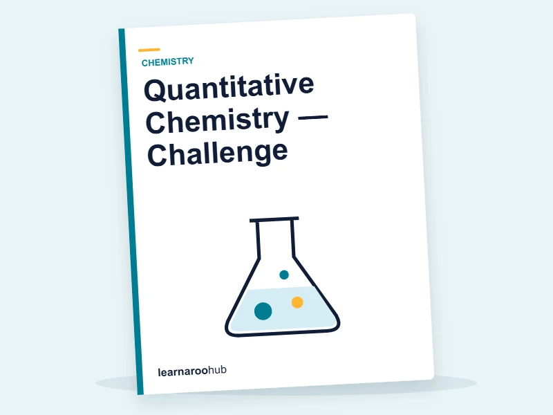 Quantitative Chemistry — Challenge — quiz cover