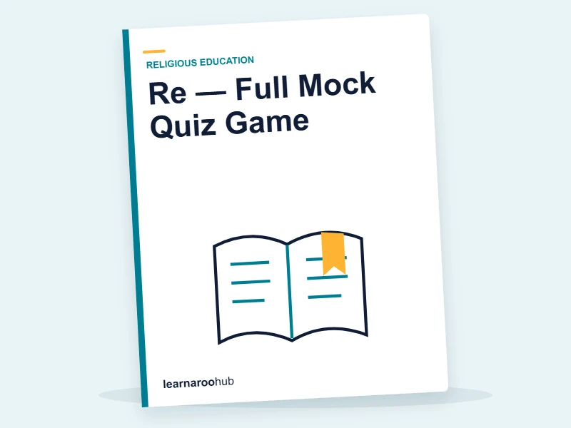 Re — Full Mock Quiz Game — quiz cover