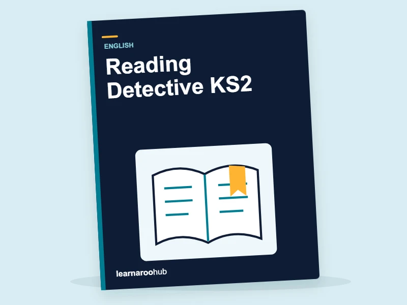 Reading Detective KS2 — activity book cover