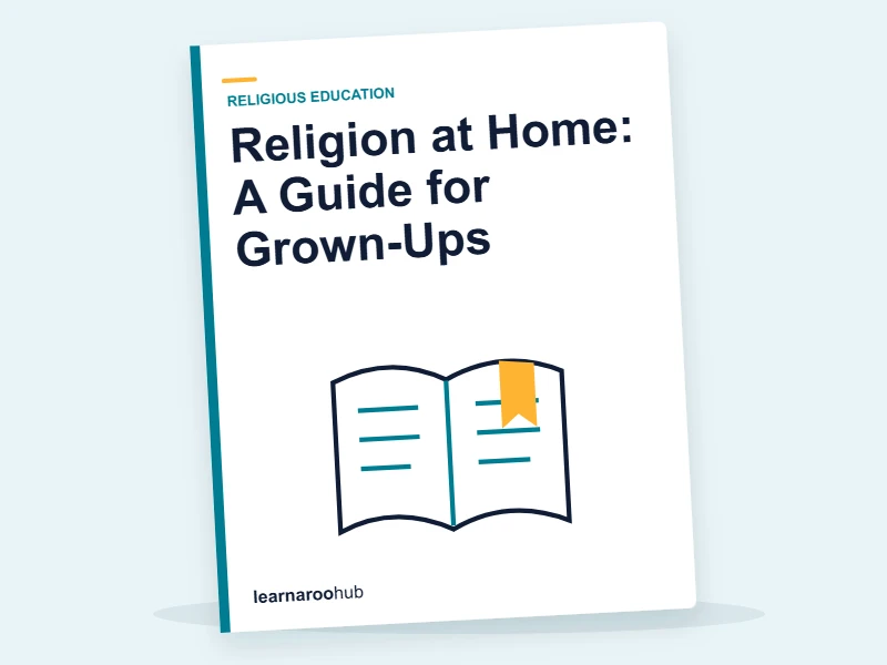 Religion at Home: A Guide for Grown-Ups — e-learning module cover