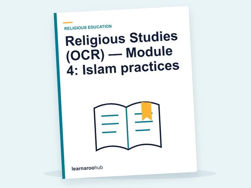 Religious Studies (OCR) — Module 4: Islam practices — e-learning module cover