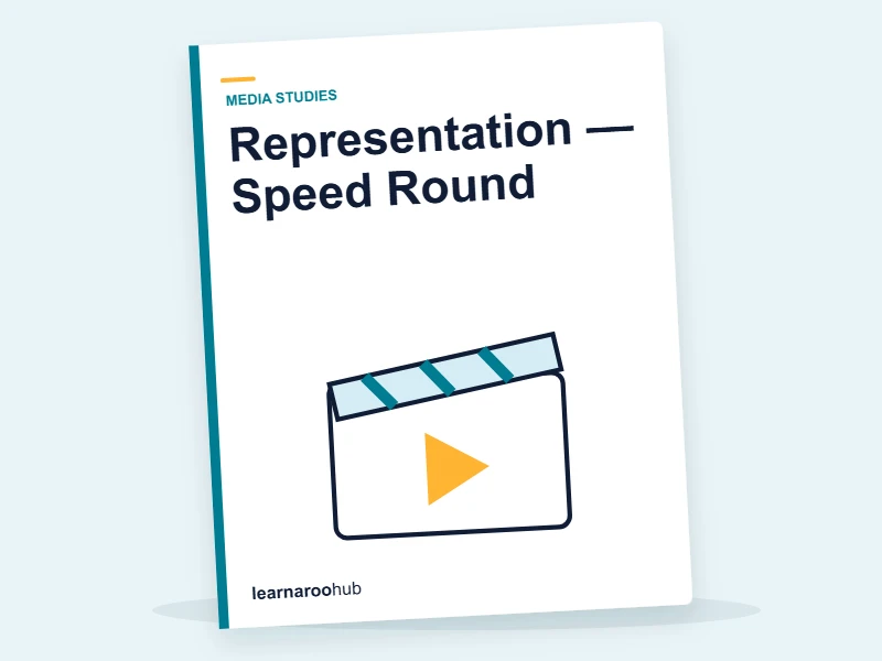 Representation — Speed Round — quiz cover