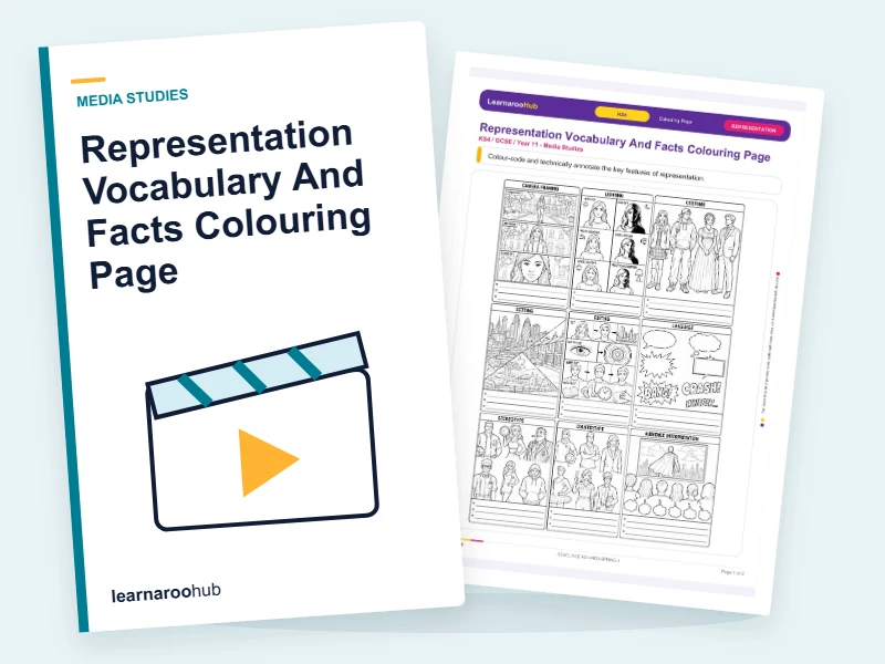 Representation Vocabulary And Facts Colouring Page — colouring sheets cover